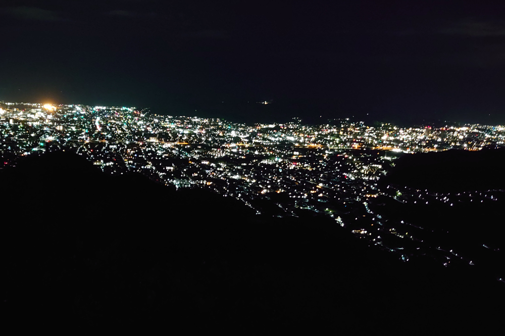 山原（夜景）